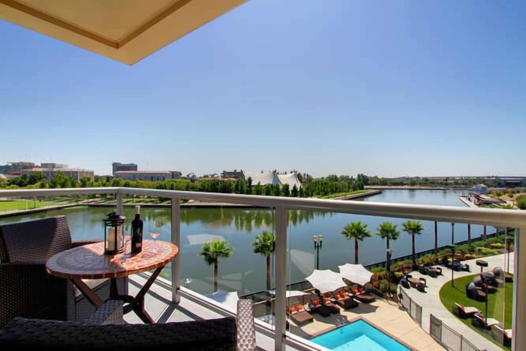 University Plaza Waterfront Hotel Stockton Exterior foto