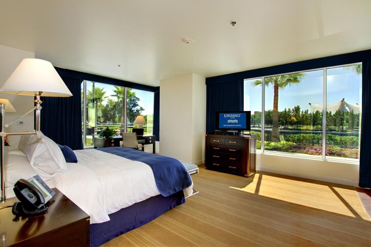 University Plaza Waterfront Hotel Stockton Exterior foto