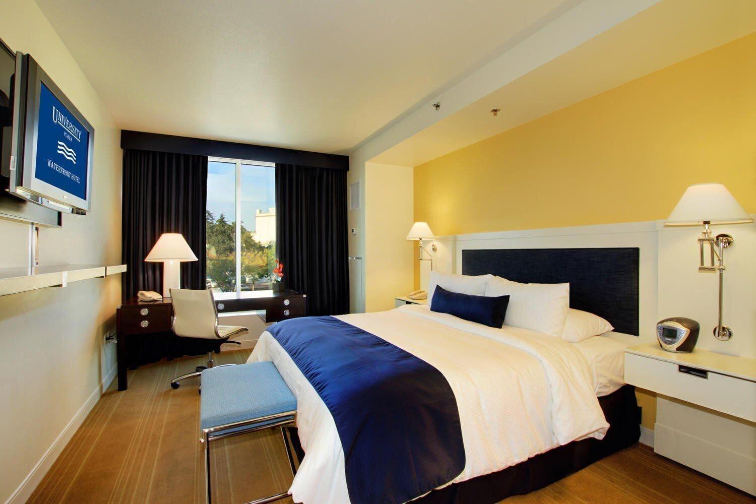 University Plaza Waterfront Hotel Stockton Exterior foto