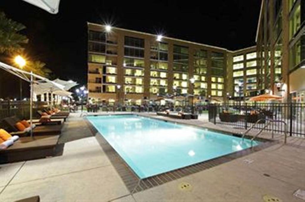 University Plaza Waterfront Hotel Stockton Exterior foto