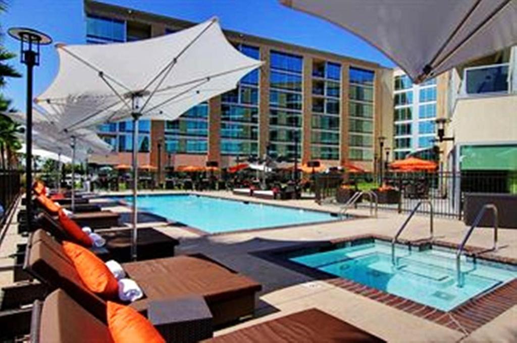 University Plaza Waterfront Hotel Stockton Exterior foto