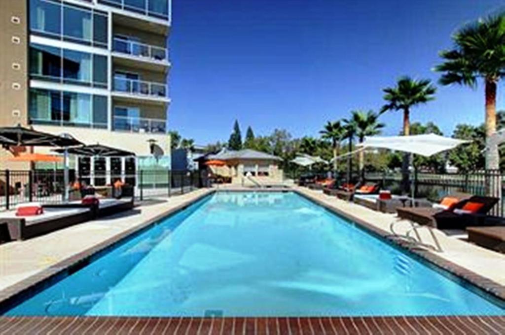 University Plaza Waterfront Hotel Stockton Exterior foto