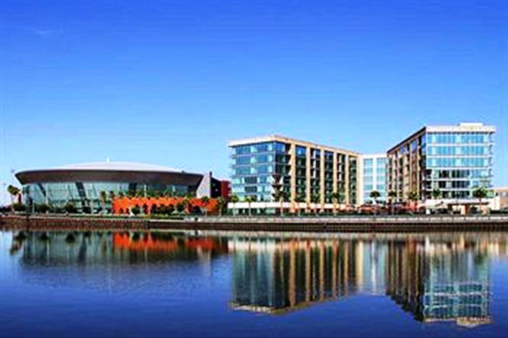 University Plaza Waterfront Hotel Stockton Exterior foto